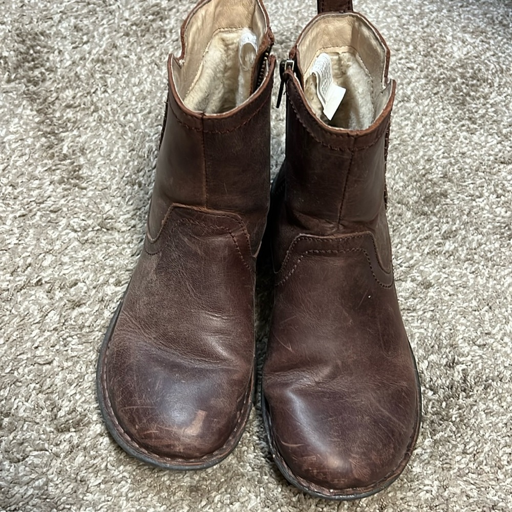 UGG leather boots